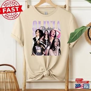 Olivia Rodrigo Guts World Tour Shirt Concert Classic